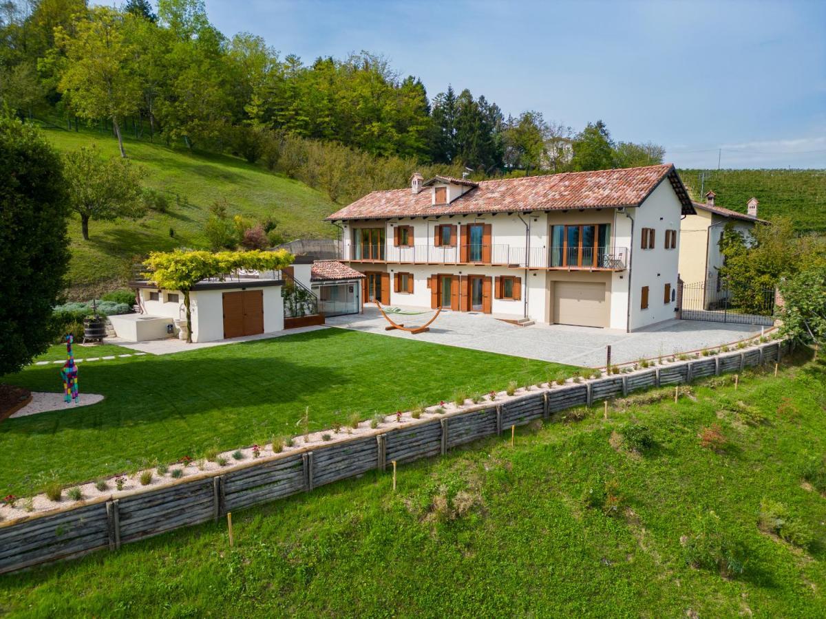 Cascina Portinale 8 Villa Alba  Ngoại thất bức ảnh