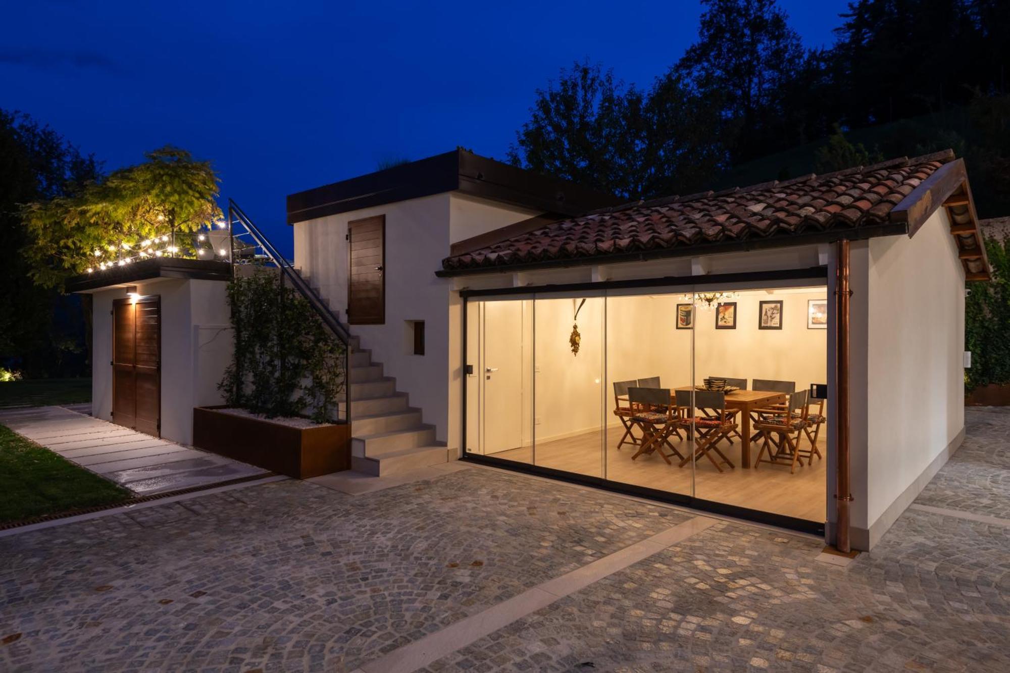 Cascina Portinale 8 Villa Alba  Ngoại thất bức ảnh